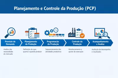 Planejamento e Controle da Produção PCP: como aumentar a eficiência e reduzir desperdícios na indústria