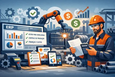 Como escolher o melhor sistema para serralheria e evitar prejuízos na produção