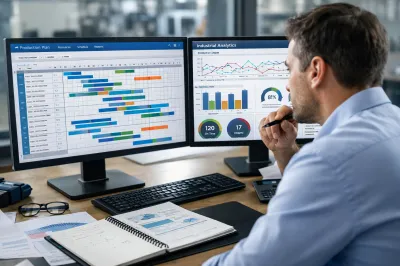 Como Implementar o Planejamento e Controle da Produção PCP na Sua Empresa em 7 Passos