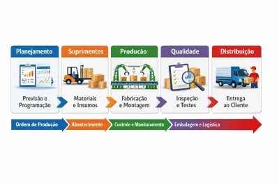 O que é Planejamento e Controle da Produção PCP? Guia Completo para Iniciantes e Empresas