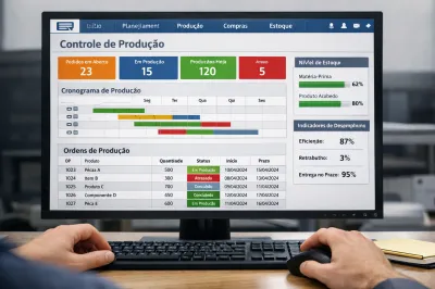 Como Implementar o PCP na Prática: Passo a Passo para Pequenas e Médias Empresas