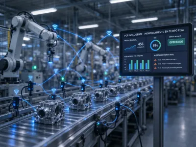 PCP Inteligente: Como o Planejamento e Controle da Produção Está Evoluindo com IA e Dados em Tempo Real