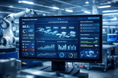 Os 7 Erros Invisíveis no Planejamento e Controle da Produção (PCP) que Estão Travando Seu Crescimento
