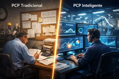Planejamento e Controle da Produção (PCP) na Era da Inteligência Artificial: como pequenas indústrias podem competir com gigantes