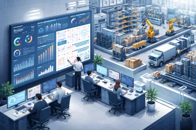 Controle de Produção PCP: Guia Completo para Otimizar sua Indústria em 2026