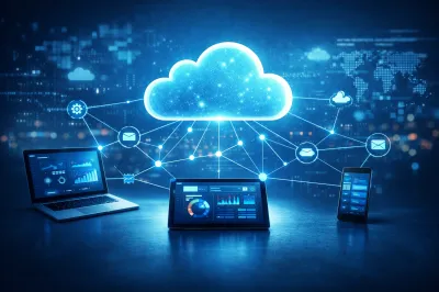 ERP Cloud: implemente rápido e veja resultados imediatos