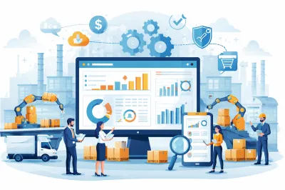 Sistema para indústria: 7 benefícios que aumentam a produtividade e reduzem custos