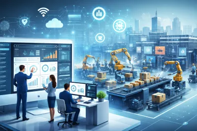 Sistema para indústria: como um ERP industrial melhora o controle da produção (PCP)