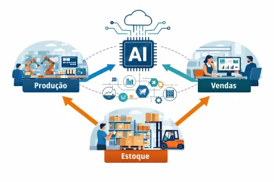 Planejamento e Controle da Produção (PCP) na era da Inteligência Artificial: o que já é realidade nas pequenas indústrias?