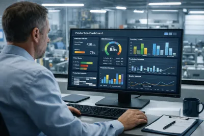 Planejamento e Controle da Produção (PCP) para empresas que cresceram rápido demais: como reorganizar o caos operacional