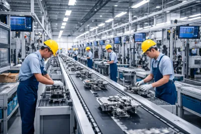 Controle de produção e aumento da produtividade