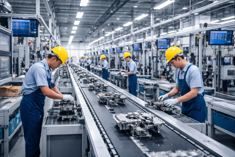 Controle de produção e aumento da produtividade