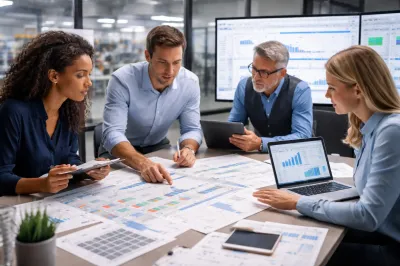 Planejamento e Controle de Produção: Como Aumentar a Eficiência e Reduzir Custos na Indústria