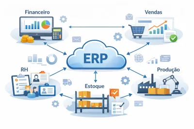 ERP Cloud: A Mudança Que Pode Dobrar Sua Produtividade