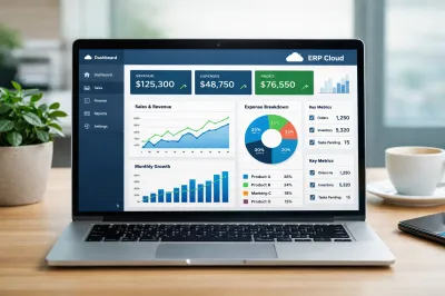 ERP Cloud: Benefícios Reais Que Impactam Seu Lucro