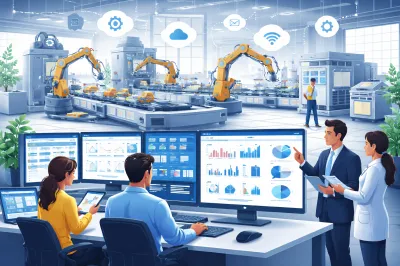 Controle de Produção PCP: O Que É, Como Funciona e Por Que Sua Empresa Precisa