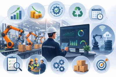 Controle de Produção PCP na Prática: Como Melhorar Prazos e Produtividade