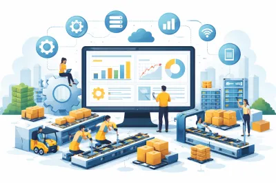 Controle de Produção PCP: Como Aumentar a Eficiência Industrial e Reduzir Falhas na Produção