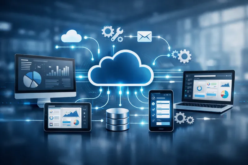 ERP Cloud: Chega de Sistemas Lentos — Veja Como Modernizar sua Gestão