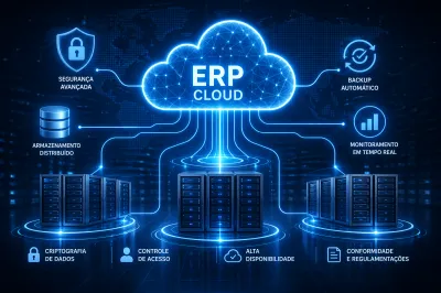 ERP Cloud: Estratégia Essencial para Empresas Competitivas