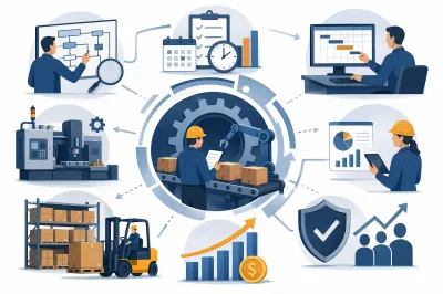 Como Aplicar o Controle de Produção PCP e Reduzir Custos na Sua Empresa