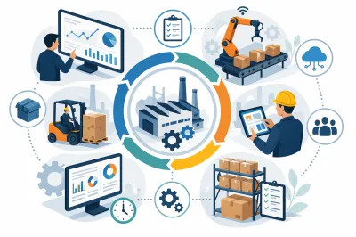 Controle de Produção PCP na Prática: Estratégias para Planejamento e Resultados Reais