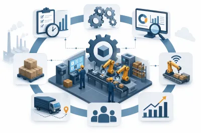 Controle de Produção PCP: Como Otimizar Processos e Aumentar a Produtividade Industrial