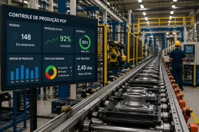 Controle de Produção PCP: o que é, como funciona e como aplicar na prática