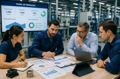 Como fazer Controle de Produção PCP eficiente na indústria