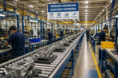 Controle de Produção PCP: benefícios, etapas e exemplos reais na prática