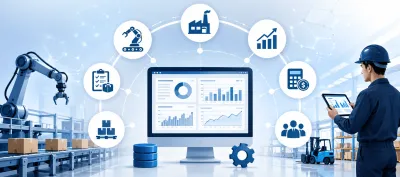 ERP Completo para Indústrias: Inovação e Eficiência na Gestão Empresarial