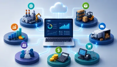ERP Completo: O Guia Definitivo Para Automatizar Sua Gestão