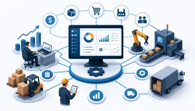 5 Sinais de Que Sua Empresa Precisa de um ERP Completo Agora