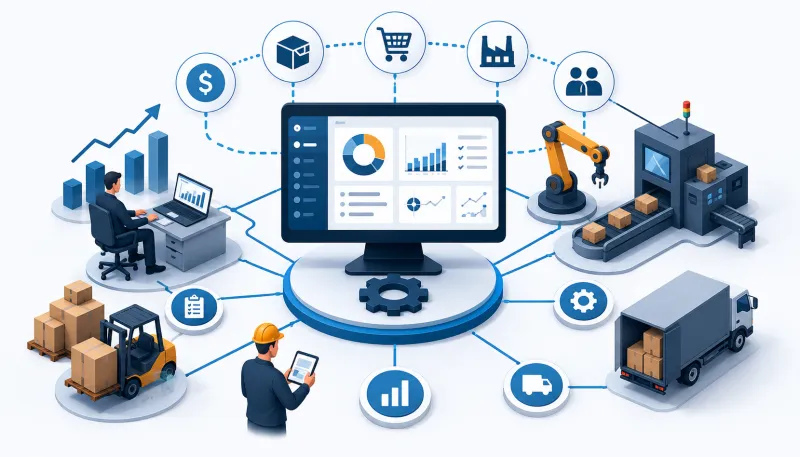 5 Sinais de Que Sua Empresa Precisa de um ERP Completo Agora