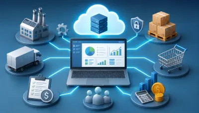 ERP Completo: Reduza Custos e Aumente a Produtividade da Sua Empresa