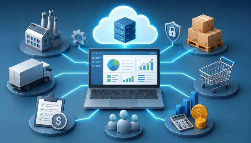ERP Completo: Reduza Custos e Aumente a Produtividade da Sua Empresa