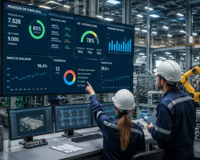 Como Implantar um Controle de Produção Eficiente e Aumentar a Produtividade da Empresa.