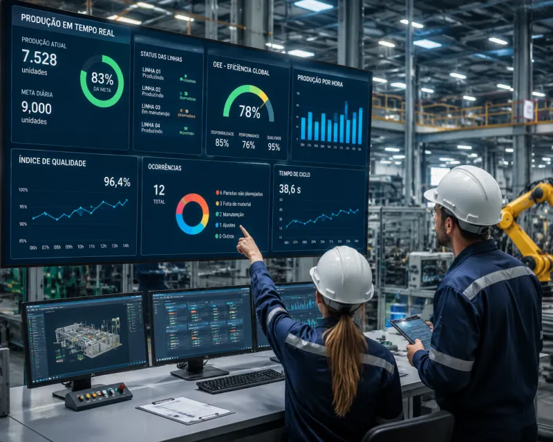 Como Implantar um Controle de Produção Eficiente e Aumentar a Produtividade da Empresa.