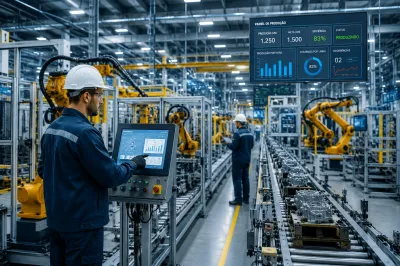 Controle de Produção e Logística Integrada: Como Aumentar a Eficiência da Empresa