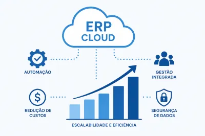 ERP Cloud: Reduza Custos e Ganhe Escalabilidade em 2026
