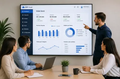 ERP Cloud: Centralize Toda Sua Operação em Uma Plataforma