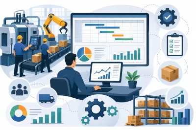 Controle de Produção PCP: Como Automatizar Processos Industriais