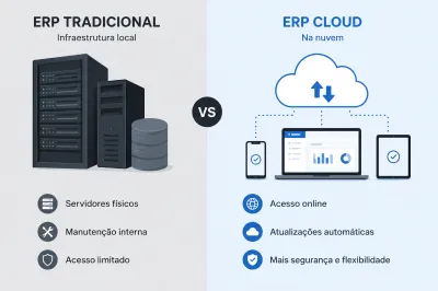ERP Cloud: A Melhor Escolha Para Pequenas e Médias Empresas