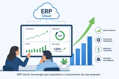ERP Cloud: Como Melhorar a Gestão Financeira e Operacional