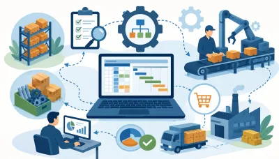 Benefícios do Planejamento das Necessidades de Materiais MRP para a Indústria