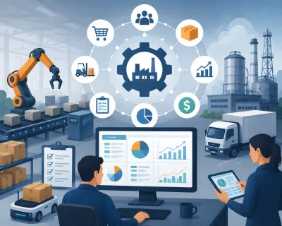 Sistema de Gestão para Indústria: Guia Completo para Otimizar Produção, Estoque e Financeiro