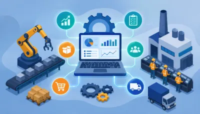 Como um Sistema ERP Transforma o PCP Planejamento e Controle de Produção