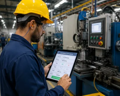 O que é apontamento de produção e por que ele é essencial para a indústria?