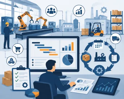 Programação Planejamento e Controle da Produção: Guia Completo para Otimizar sua Indústria