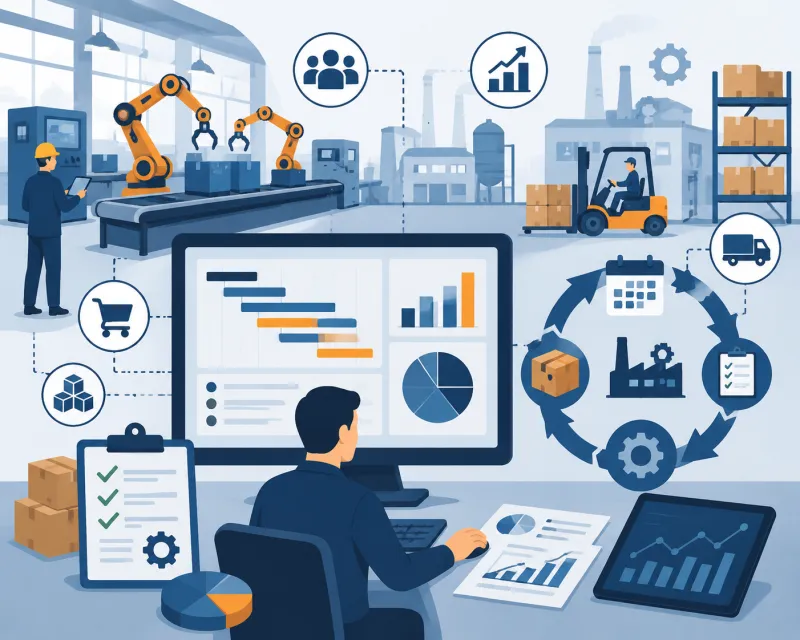 Programação Planejamento e Controle da Produção: Guia Completo para Otimizar sua Indústria